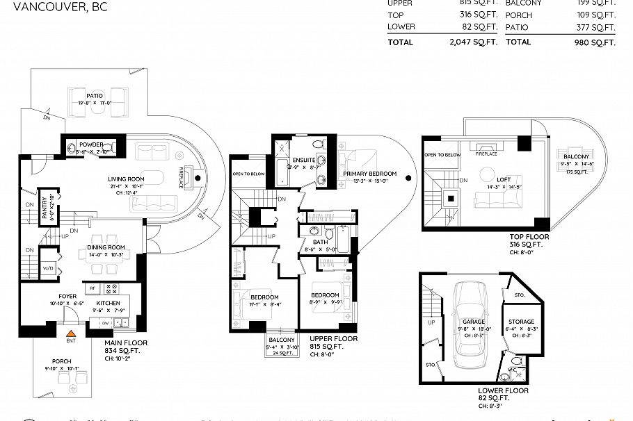 122 1228 Marinaside Crescent Vancouver, BC - 38