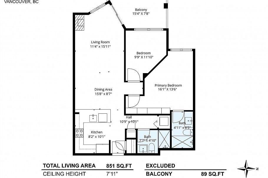 213 3038 E Kent Avenue South Vancouver, BC - 29