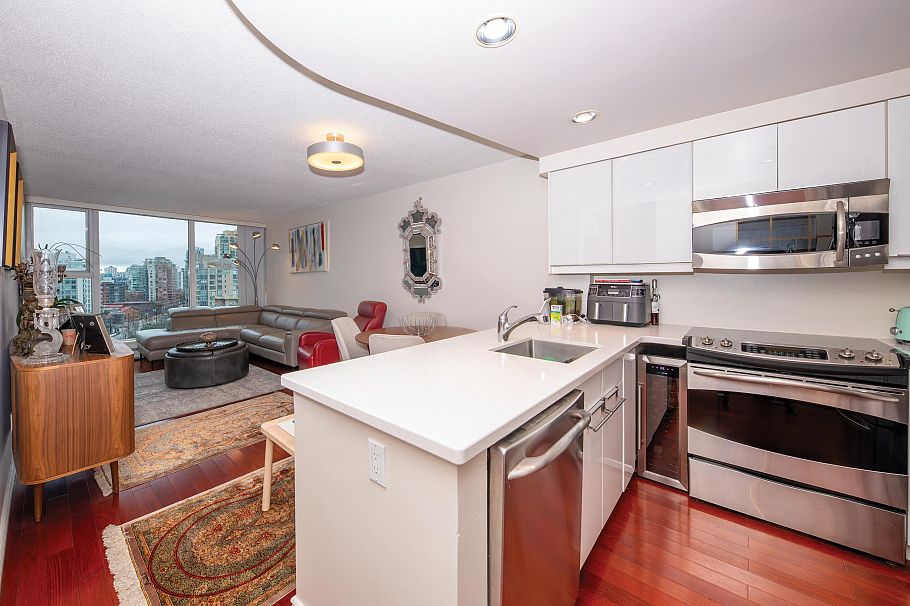 1507 1008 Cambie Street Vancouver, BC - 10