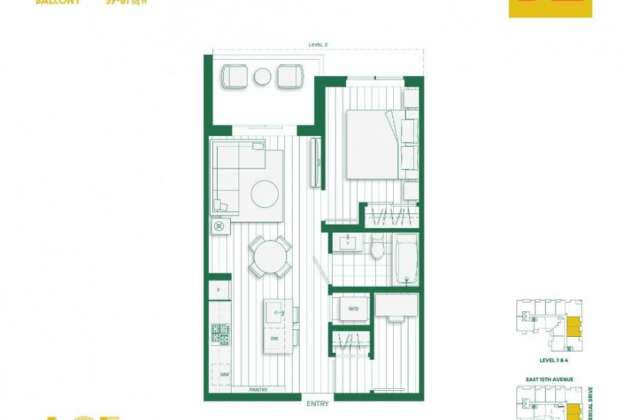 207 1680 E 12th Avenue Vancouver, BC - 5