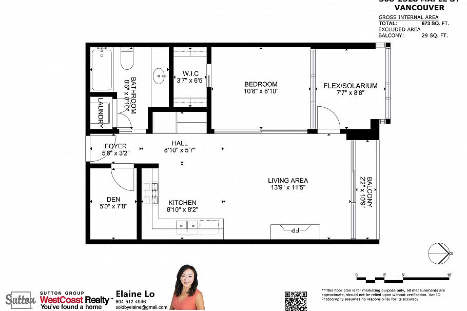 308 2528 Maple Street Vancouver, BC - 25