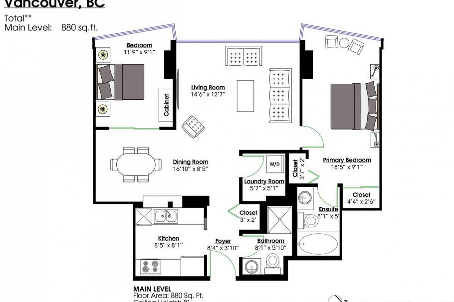 1205 950 Cambie Street Vancouver, BC - 38