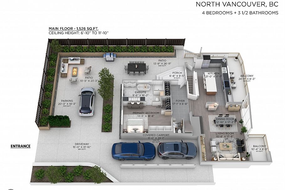 4777 Mapleridge Drive North Vancouver, BC - 23