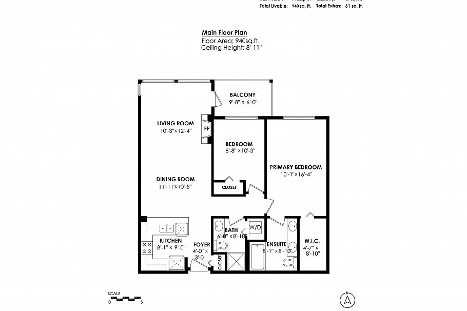 310 1111 E 27th Street North Vancouver, BC - 31