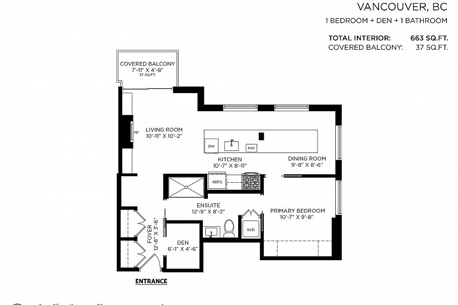 1203 969 Richards Street Vancouver, BC - 28