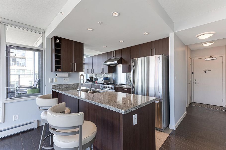 1404 138 W 1st Avenue Vancouver, BC - 6