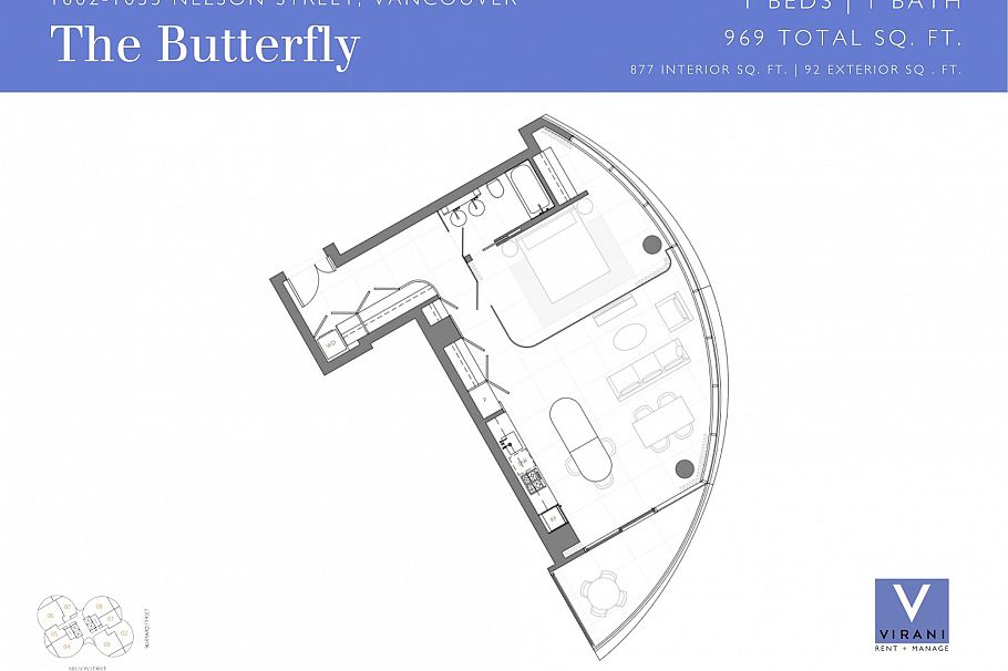 1802 1033 NELSON STREET, Vancouver BC V6E 0E5 Vancouver, BC - 10