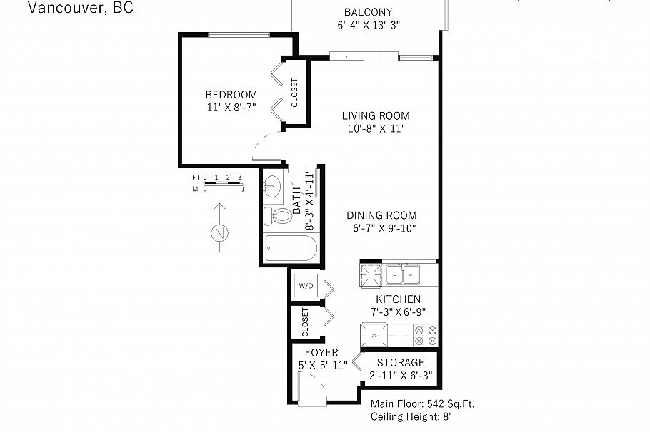 310 1099 E Broadway Vancouver, BC - 24