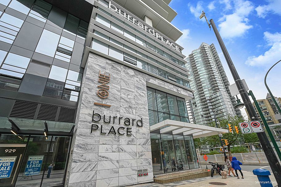 1009 1289 Hornby Street Vancouver, BC - 3