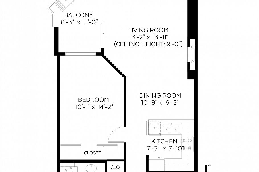 304 2256 W 7th Avenue Vancouver, BC - 25