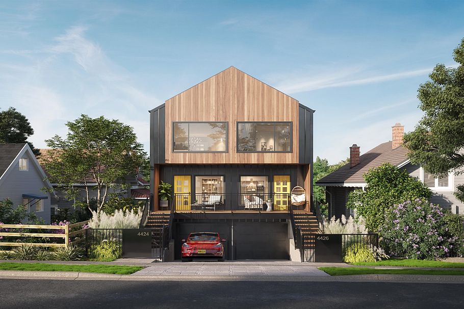 4424 Sophia Street Vancouver, BC - 1