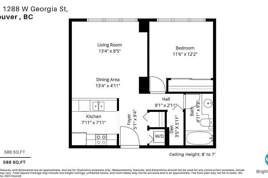 1903 1288 W Georgia Street Vancouver, BC - 25