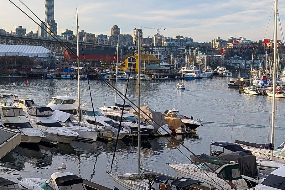 203 1008 Beach Avenue Vancouver, BC - 1