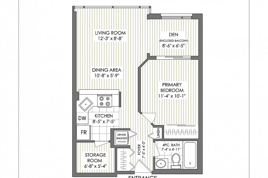 1607 1188 Richards Street Vancouver, BC - 26