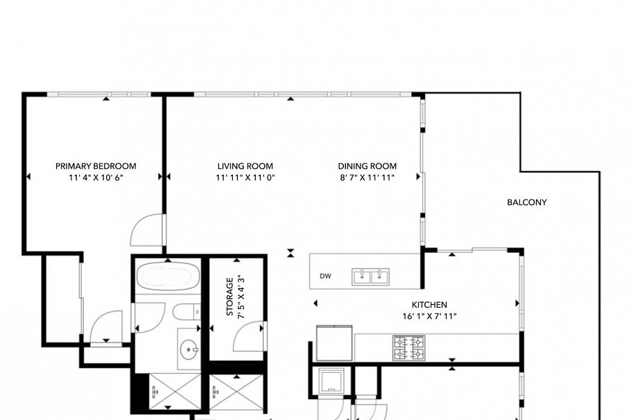 1404 138 W 1st Avenue Vancouver, BC - 24