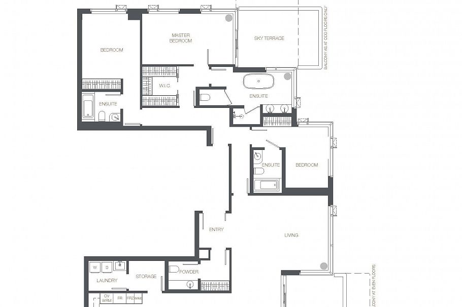 3102 1482 Robson Street Vancouver, BC - 17