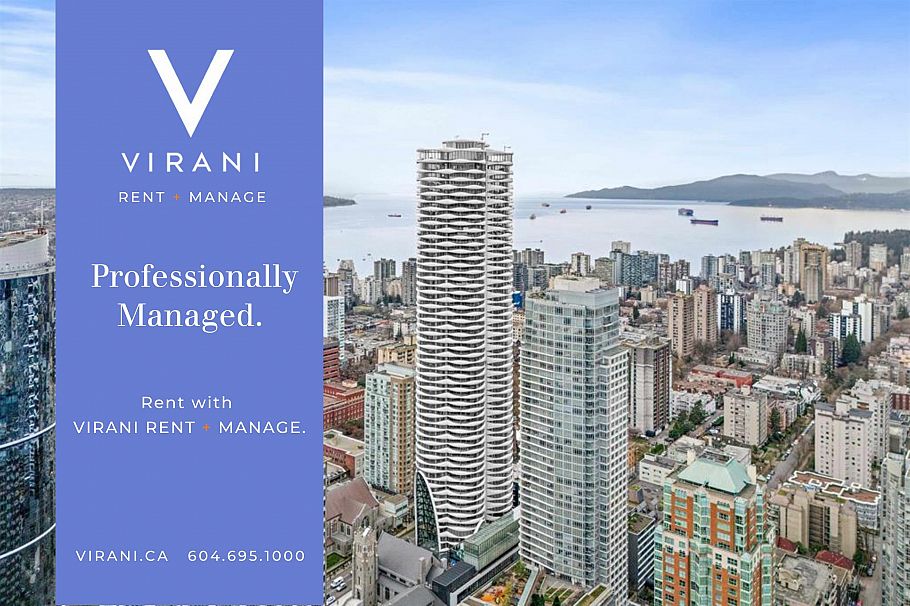 1802 1033 NELSON STREET, Vancouver BC V6E 0E5 Vancouver, BC - 1