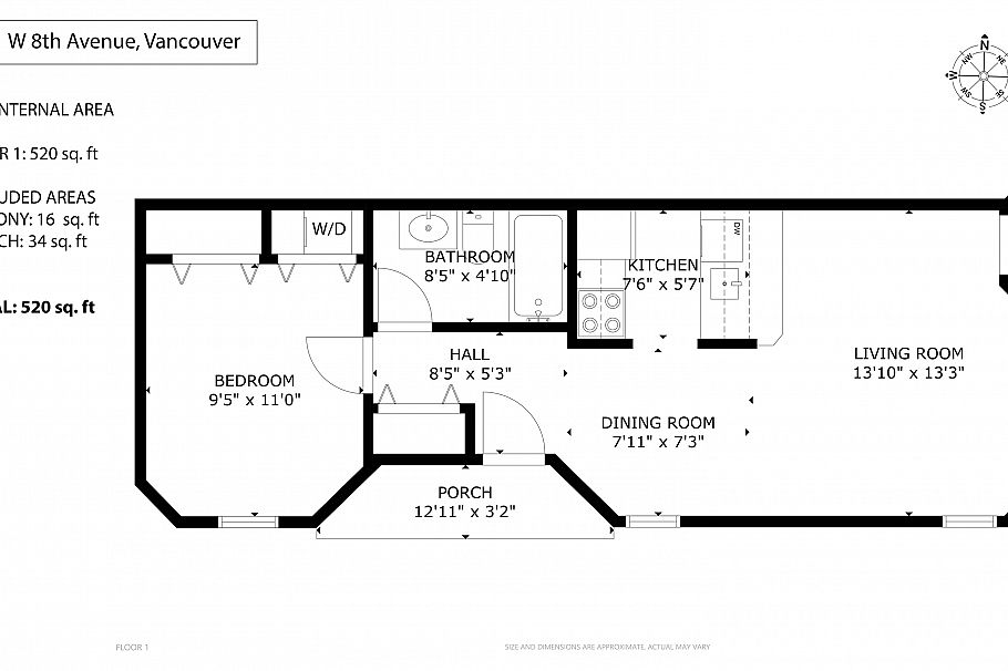 6 1101 W 8th Avenue Vancouver, BC - 24