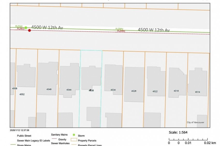 4538 W 12th Avenue Vancouver, BC - 12