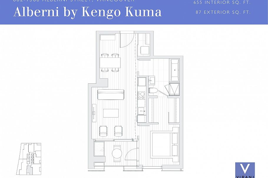 802 1568 ALBERNI STREET, Vancouver BC V6G 0E3 Vancouver, BC - 19