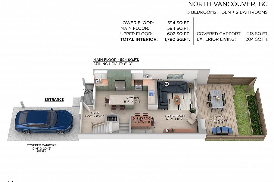 34 1910 Cedar Village Crescent North Vancouver, BC - 34