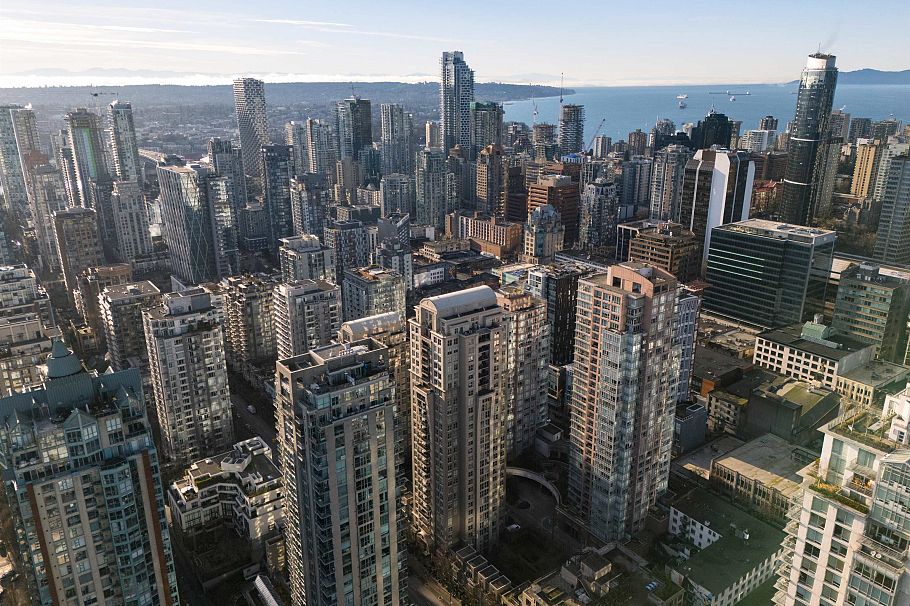 1203 969 Richards Street Vancouver, BC - 27