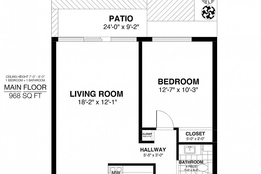 103 1412 W 14th Avenue Vancouver, BC - 36