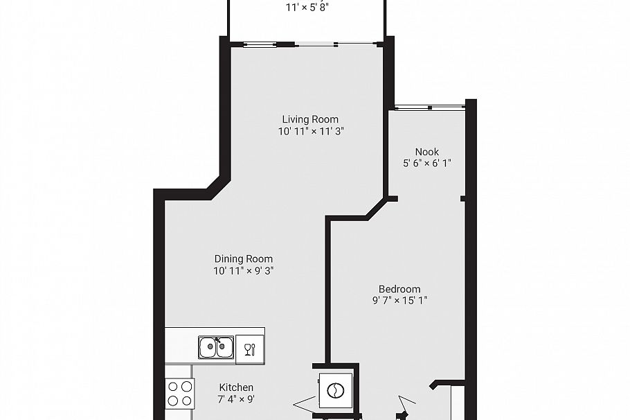 305 4550 Fraser Street Vancouver, BC - 27