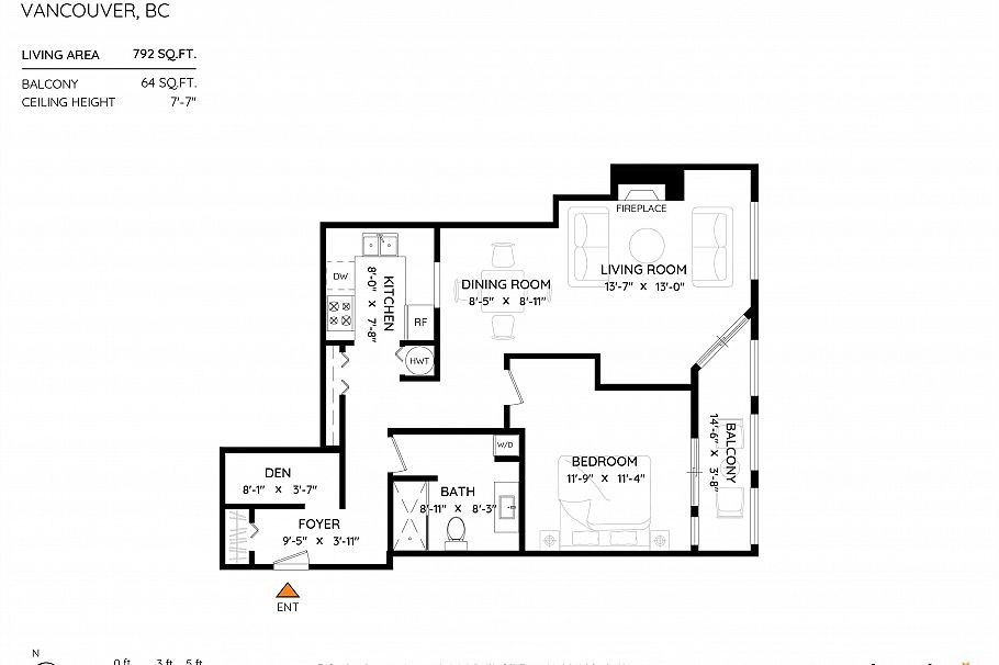 302 936 Bute Street Vancouver, BC - 35