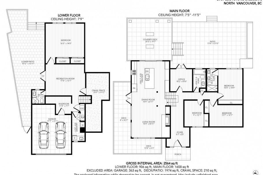 2907 Eddystone Crescent North Vancouver, BC - 40