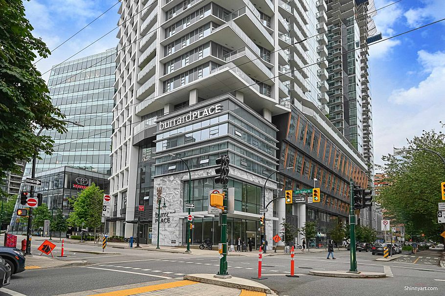 1009 1289 Hornby Street Vancouver, BC - 4