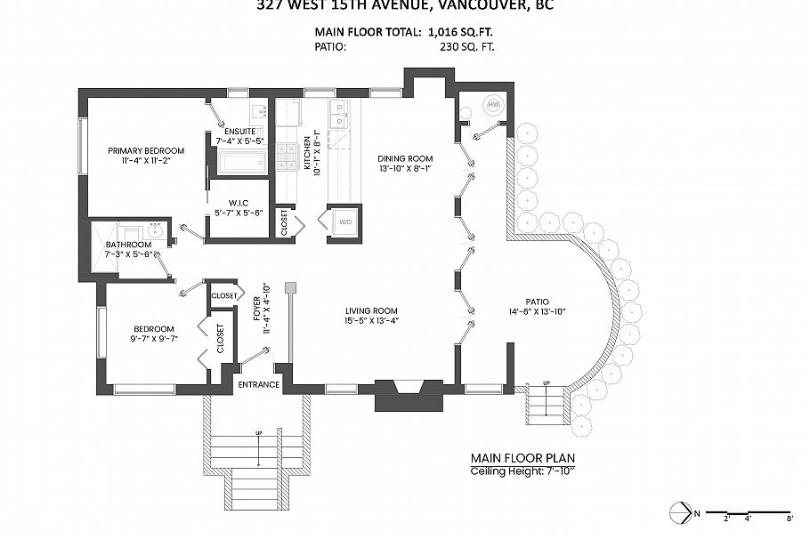 327 W 15th Avenue Vancouver, BC - 24