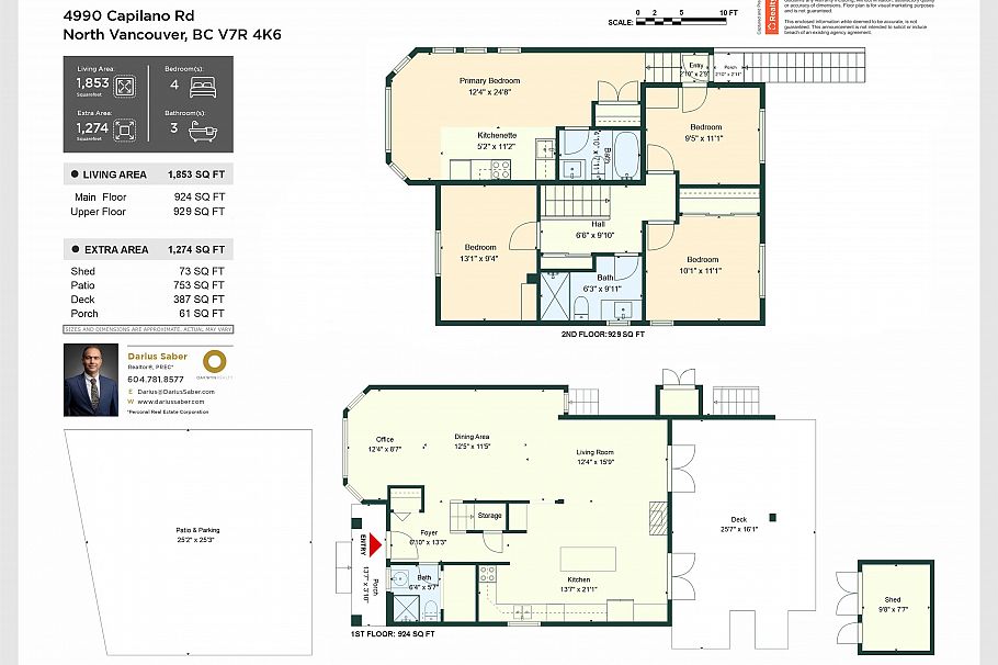 4990 Capilano Road North Vancouver, BC - 16