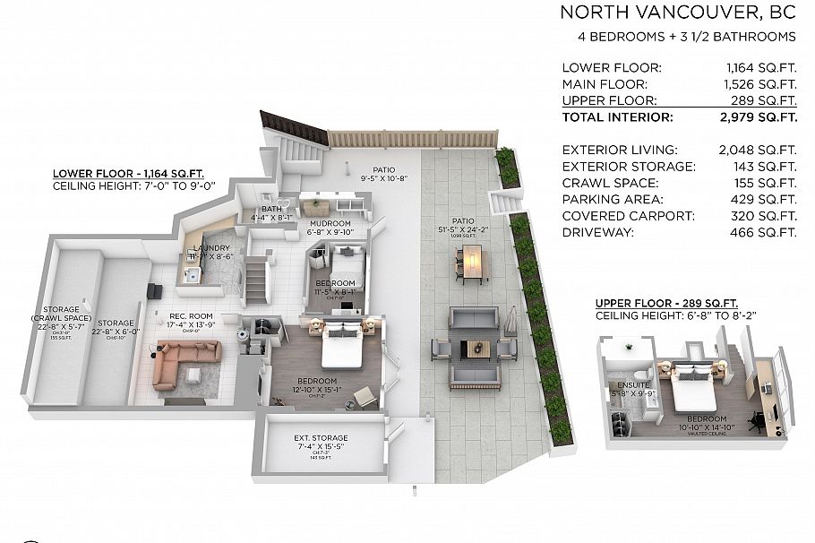 4777 Mapleridge Drive North Vancouver, BC - 22