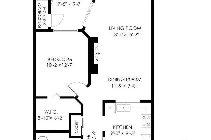 302 8420 Jellicoe Street Vancouver, BC - 22