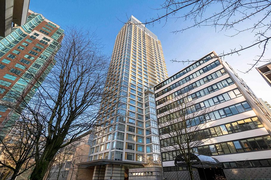 908 1028 Barclay Street Vancouver, BC - 1