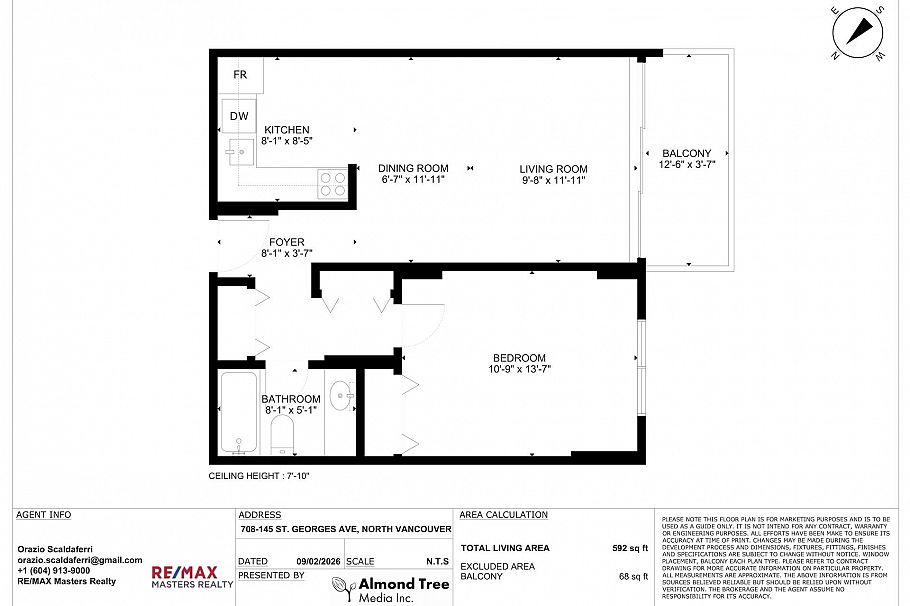 708 145 St. Georges Avenue North Vancouver, BC - 21