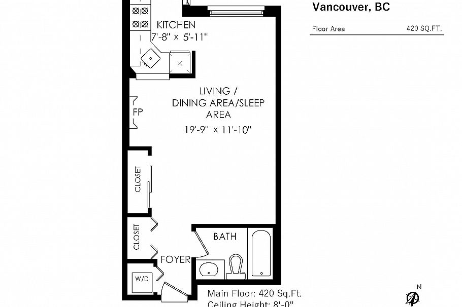 1202 1188 Richards Street Vancouver, BC - 27