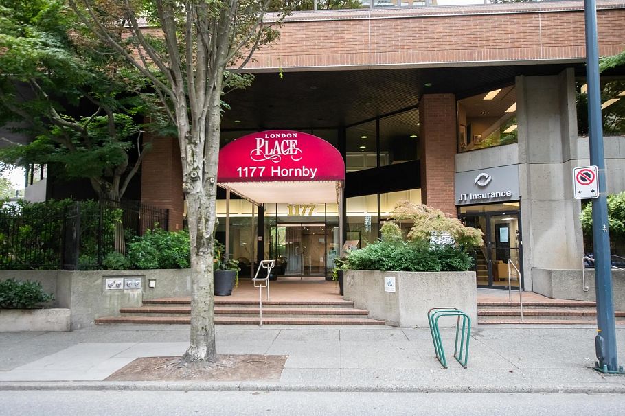 814 1177 Hornby Street Vancouver, BC - 32