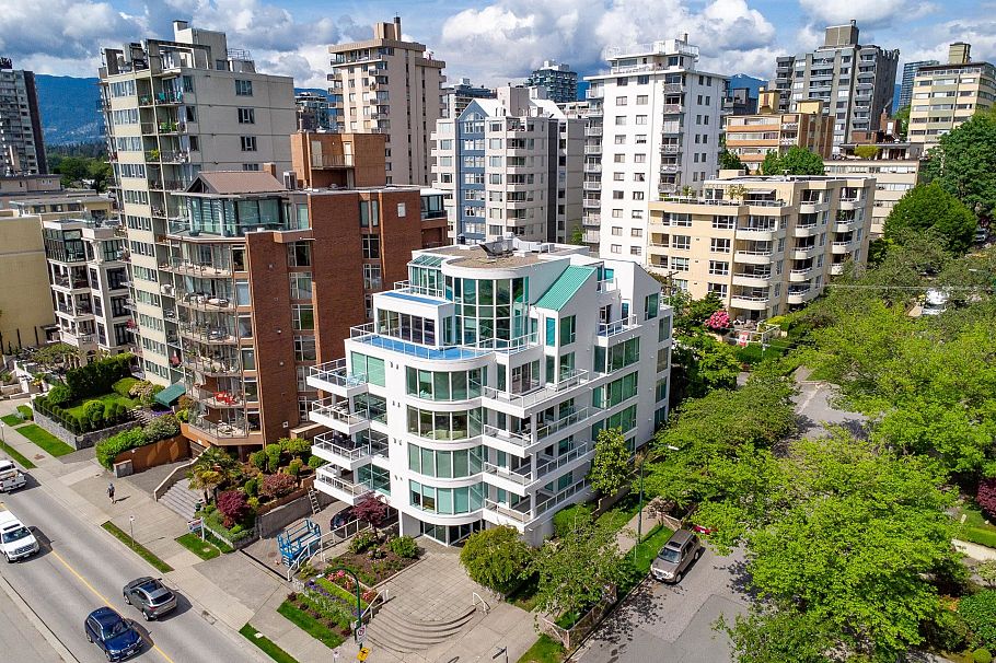 3B 1403 Beach Avenue Vancouver, BC - 21
