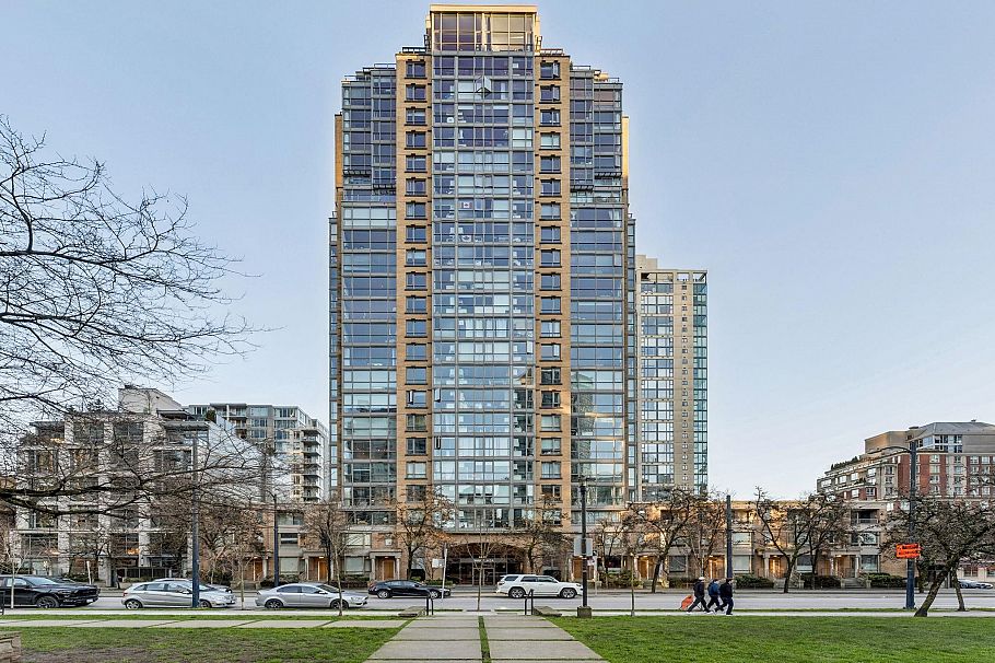 1202 1188 Richards Street Vancouver, BC - 1