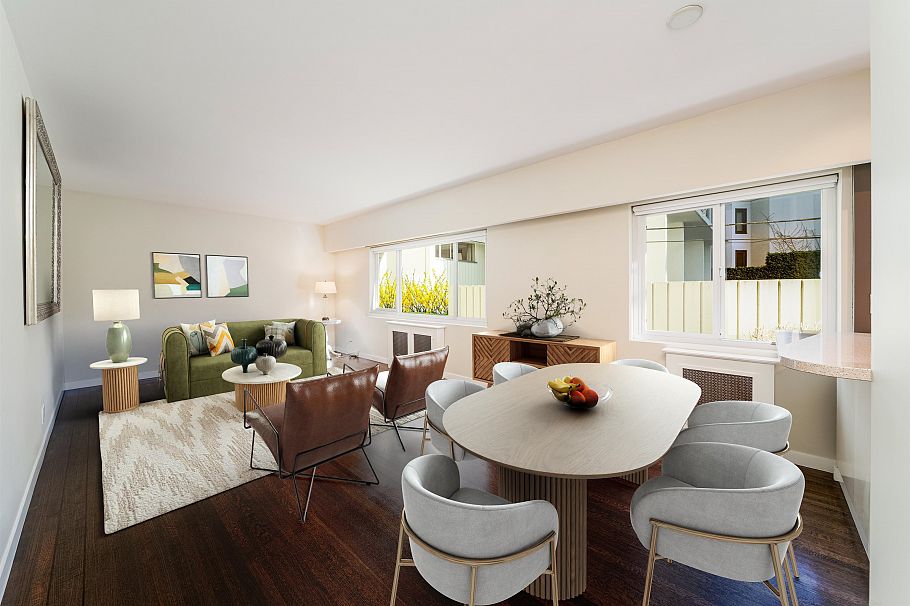 106 1972 Robson Street Vancouver, BC - 1