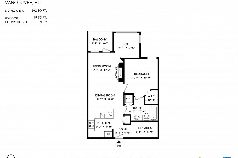 304 1388 Nelson Street Vancouver, BC - 22