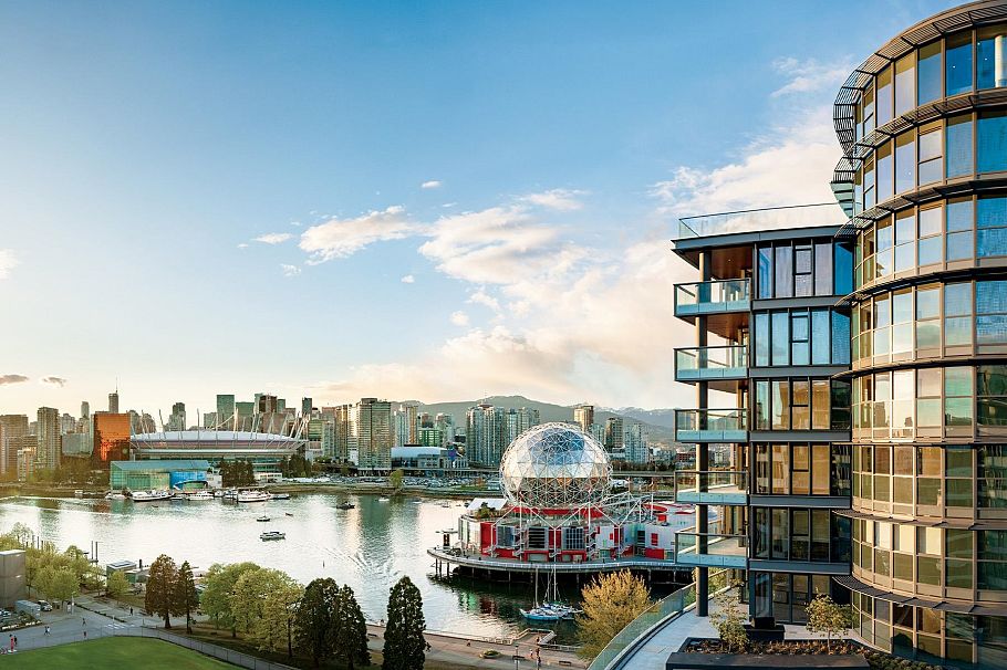 506 1601 Quebec Street Vancouver, BC - 1