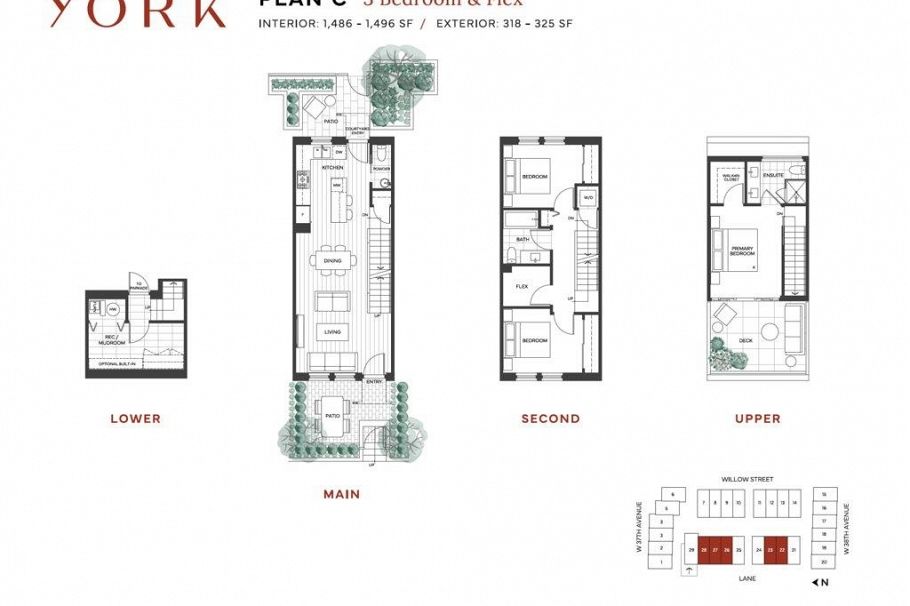 104 5381 Willow Street Vancouver, BC - 19