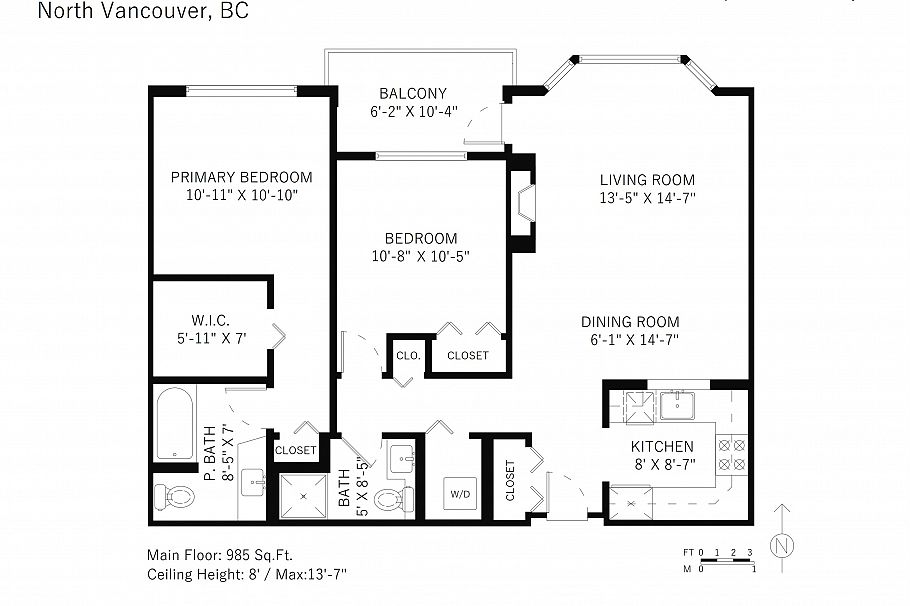 504 2059 Chesterfield Avenue North Vancouver, BC - 23