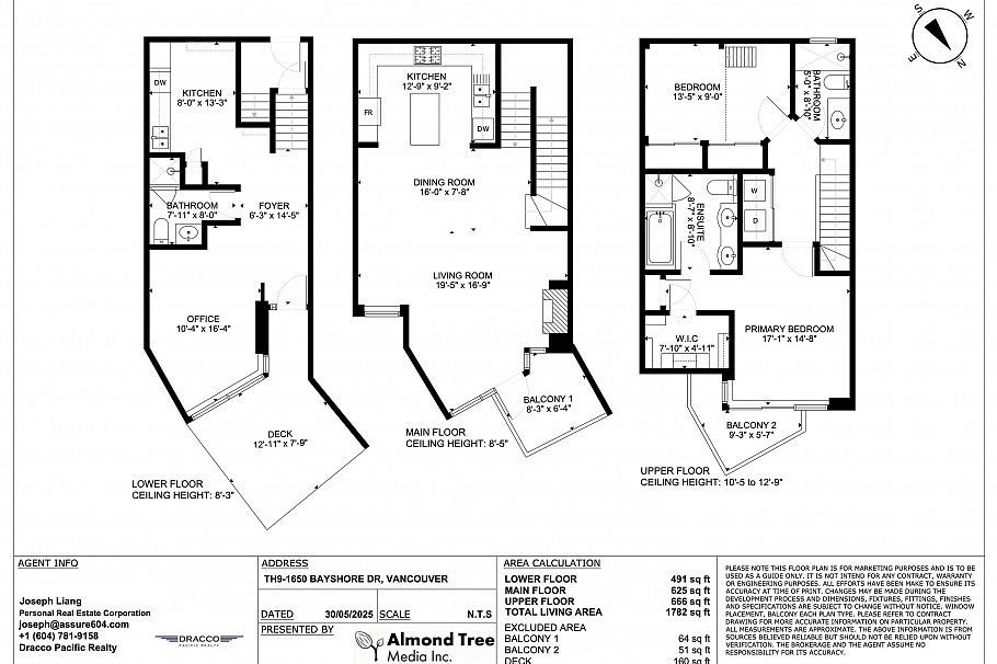 TH9 1650 Bayshore Drive Vancouver, BC - 19