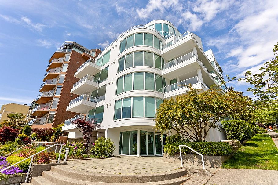 3B 1403 Beach Avenue Vancouver, BC - 1