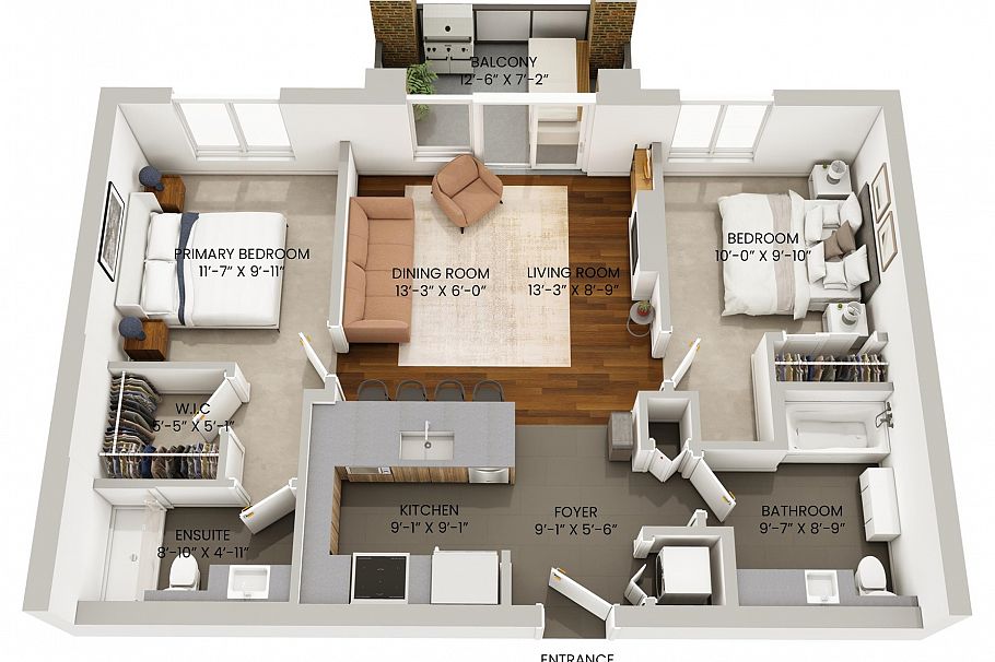 302 1273 Marine Drive North Vancouver, BC - 24