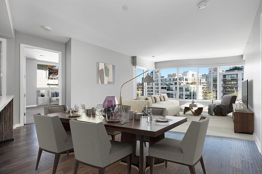 1004 1661 Ontario Street Vancouver, BC - 1